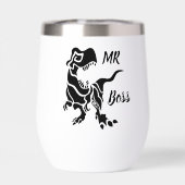 Black Trex le Boss Dino (Arrière)