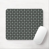 Black Triangles Pattern Muismat (Met muis)