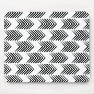 Black Tribal Arrow-patroon Muismat