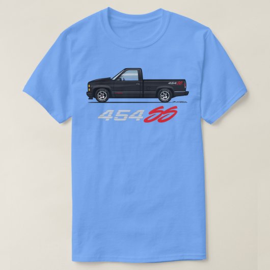 Black Truck T-shirt (Design voorkant)