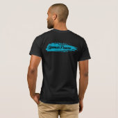 Black Tshirt Spencer (Dos entier)