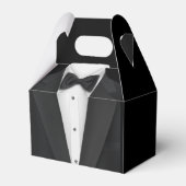 Black Tuxedo Bedankdoosjes (Voorkant Zijde)