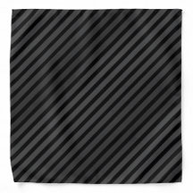 Black Tuxedo Stripe Formal Wedding Pocket Square