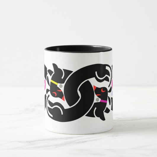 Black Twisted Doxies Mok (Midden)