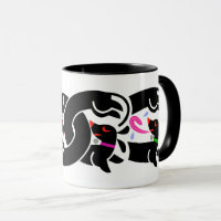 Black Twisted Doxies Mok
