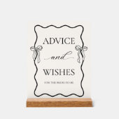 Black Tying Fête des mariées de noeud Conseils et  (Recto)