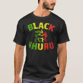 Black Uhuru Jamaican Lion Classic T-Shirt (Voorkant)