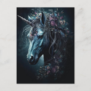 Black Unicorn Briefkaart