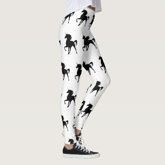 Black Unicorn Silhouette Legging (Rechts)