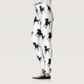 Black Unicorn Silhouette Legging (Links)