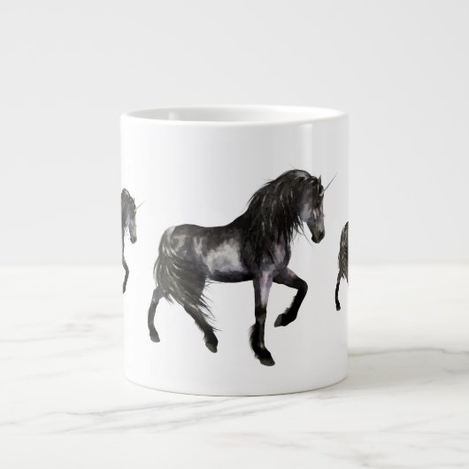 Black Unicorn Spécialité Mugs (Devant)