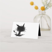 Black Unkempt Kitten GabiGabi (Achterkant)