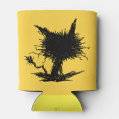 Black Unkempt Kitten GabiGabi Blikjeskoeler (Achterkant)