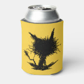 Black Unkempt Kitten GabiGabi Blikjeskoeler (Blikje Achterkant)