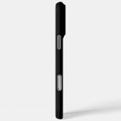 Black Velvet Case-Mate iPhone Case (Achterkant / Rechts)