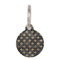 Black Velvet Fleur De Lis Mardi Gras Orleans