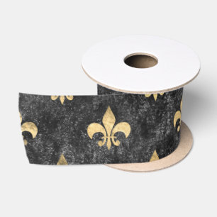 Black Velvet Fleur De Lis Mardi Gras Orleans Lint