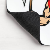 Black Viking Muismat (Hoek)