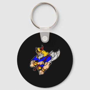 Black Viking Praying Sleutelhanger