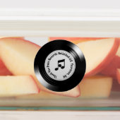 Black Vinyl LP Albums Bedankt Labels (Aangebracht)