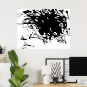 BLACK VOID POSTER (Thuiskantoor)