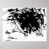 BLACK VOID POSTER (Voorkant)