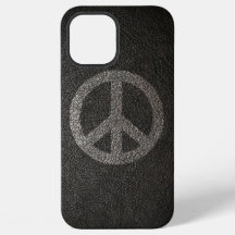 Black Vredesteken Hoesje - iPhone 12 Pro Max