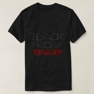 Black Vrijdag Vamp grappig T-shirt