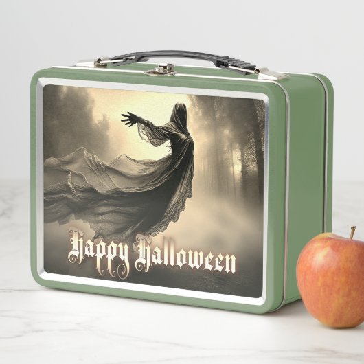 Black Vrouw Ghost in Hellscape - Halloween (In situ)