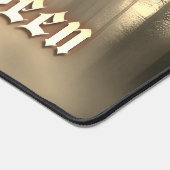 Black Vrouw Ghost in Hellscape - Halloween Bureaumat (Hoek)