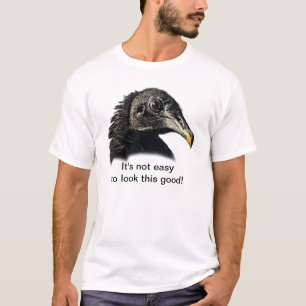 Black Vulture Buzzard T-shirt