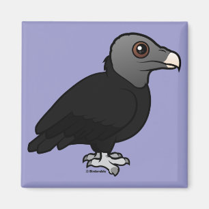 Black Vulture Magneet