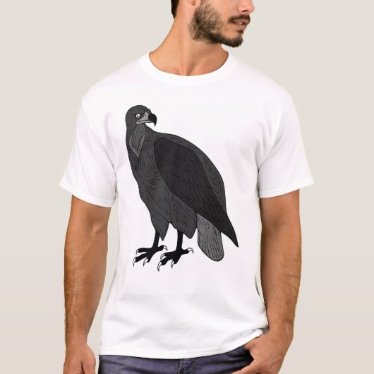Black Vulture T-shirt (Voorkant)