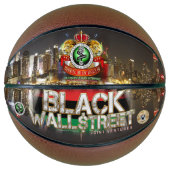 BLACK WALL $TREET BASKETBAL (Voorkant)