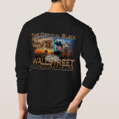 BLACK WALL $TREET T-SHIRT (Achterkant)