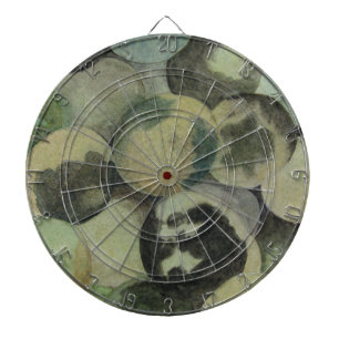 Black Walnoten Dartbord