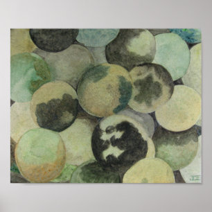 Black Walnoten Poster