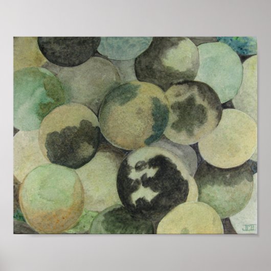 Black Walnoten Poster (Voorkant)