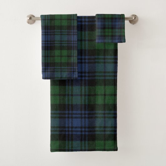 Black Watch Ancien Tartan écossais (En situation)