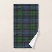 Black Watch Ancien Tartan écossais (Serviette à main)