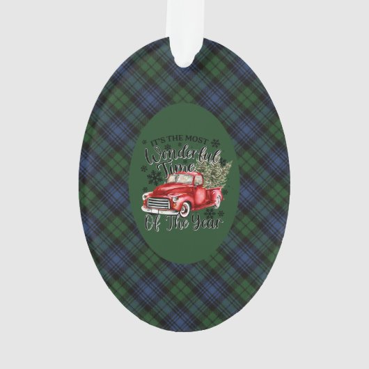 Black Watch Ancient Original Scottish Tartan (dos)