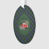 Black Watch Ancient Original Scottish Tartan (devant)