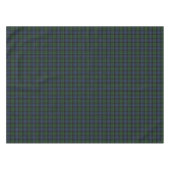 Black Watch Ancient Scottish Tartan Tafelkleed (Voorkant (Horizontaal))