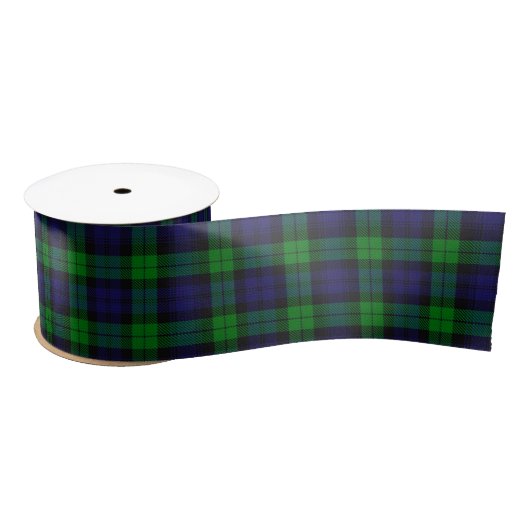 Black Watch Campbell Tartan Lint (Spoel)