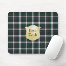 Black Watch Dress Modern