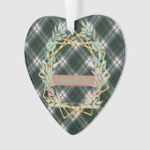 Black Watch Dress Original Scottish Tartan Ornament (voorkant)