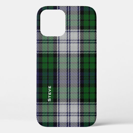 Black Watch Dress Tartan Case-Mate iPhone Case (Achterkant)