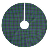 Black Watch Militaire Tartan Kerstboom Rok (Voorkant)