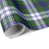 Black Watch Mode Tartan Cadeaupapier (Rol Hoek)
