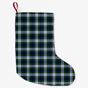 Black Watch Mode Tartan Kleine Kerstsok